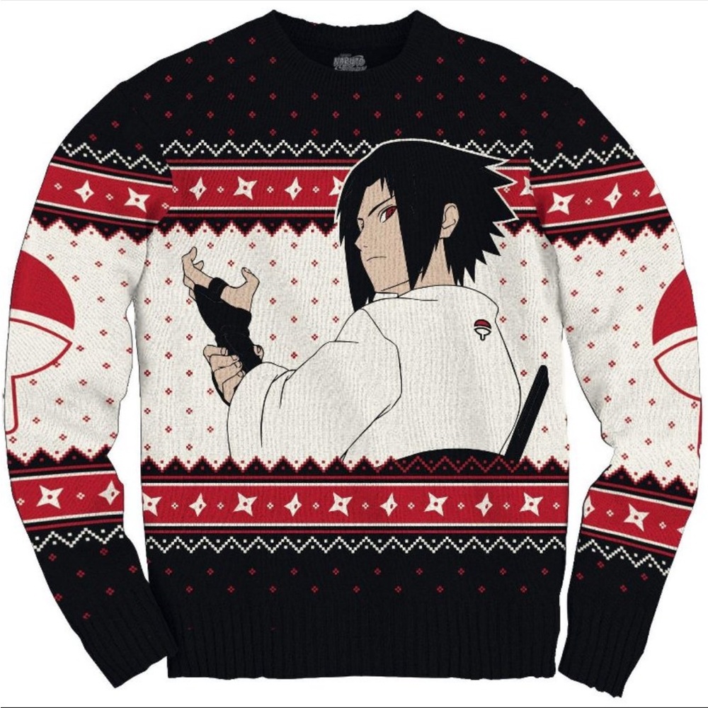 🔥 Ripple Junction x Naruto Shippuden | Christmas Sweater